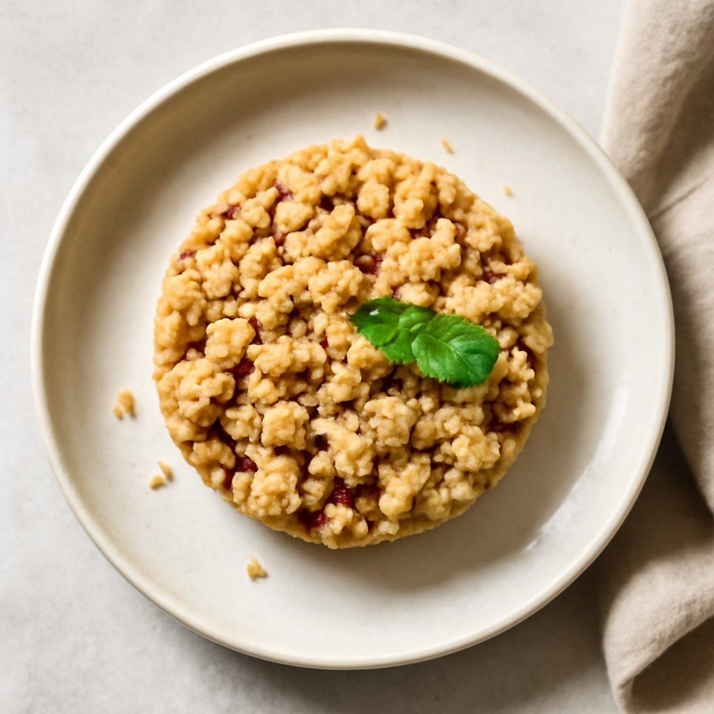 Sbriciolata alle cime di rapa