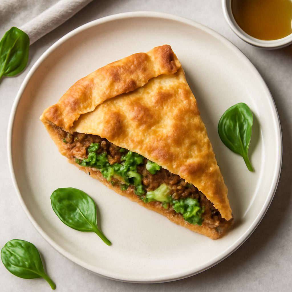 Scacciata con Salsiccia e Zucchine