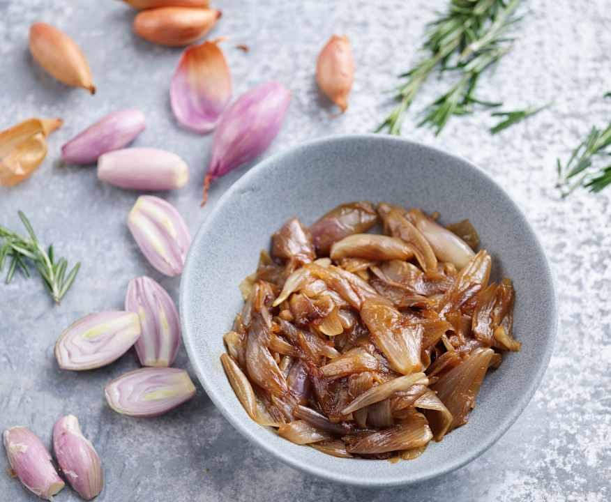 Scalogno brunito (350 g) Low Fat