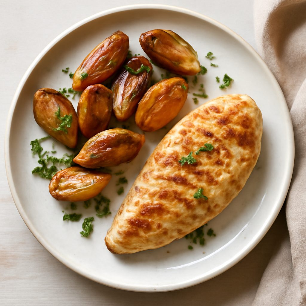 Scalogno insaporito Proteico Low-Carb