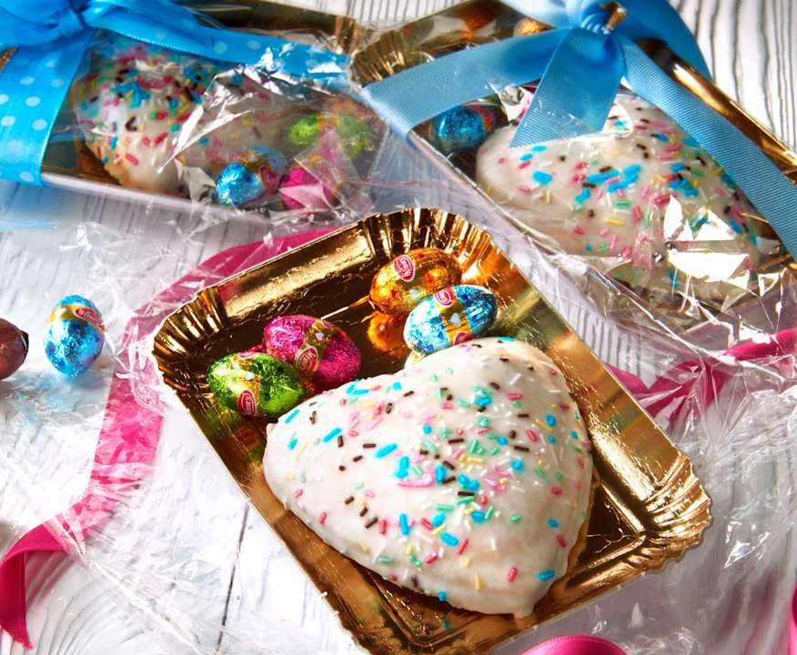 Scarcella di pasqua ripiena Protein