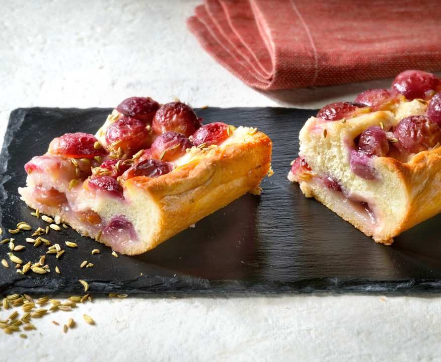 Schiacciata con l'uva Protein