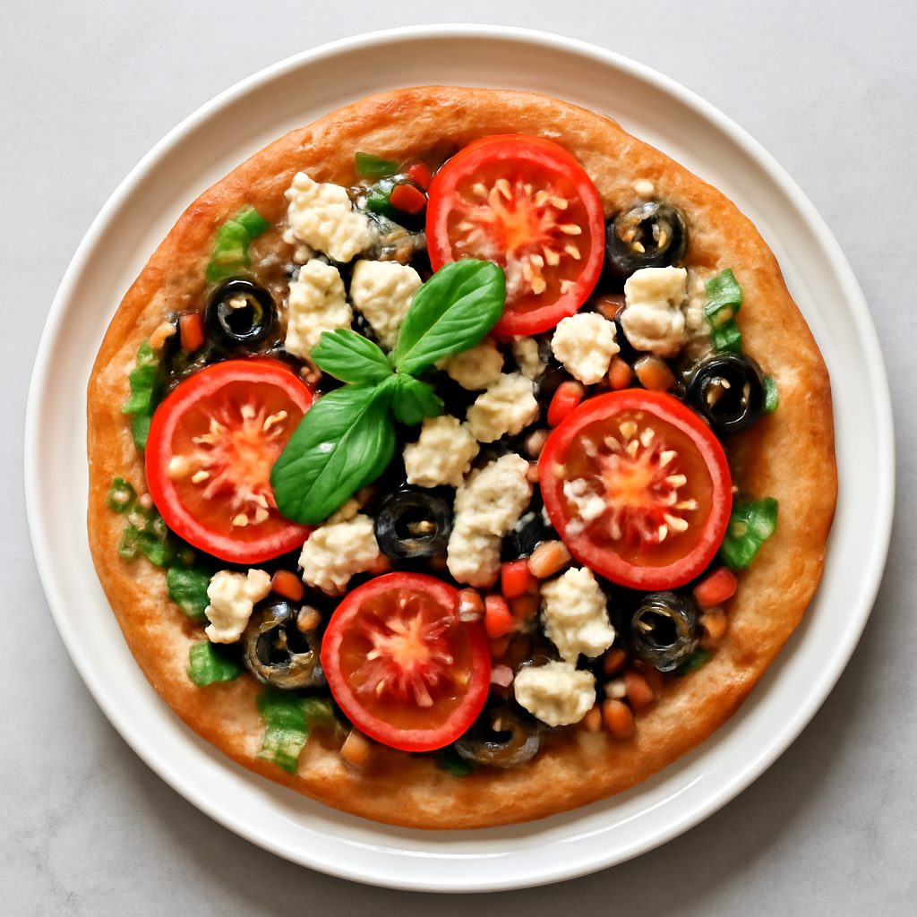 Schiacciata Mediterranea