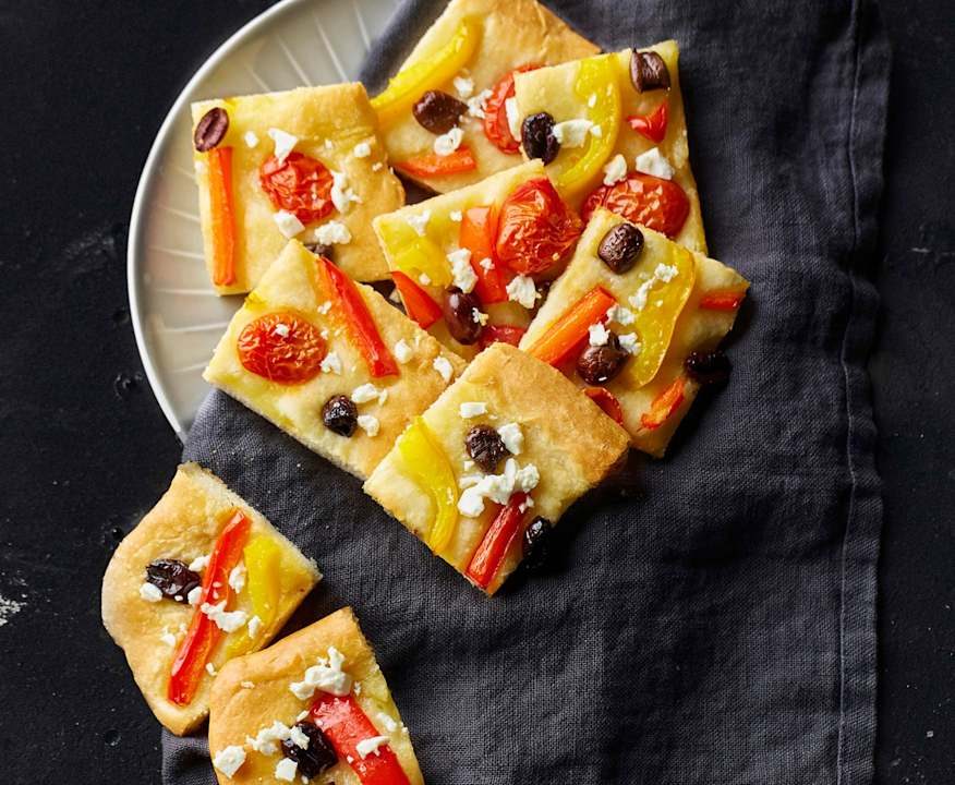 Schiacciata mediterranea Low Fat