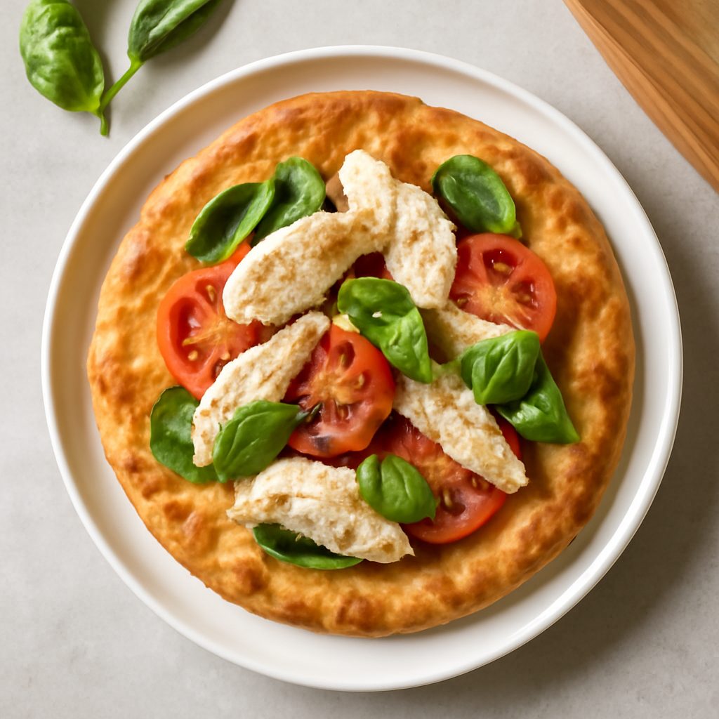 Schiacciata con Salmone Affumicato e Goji