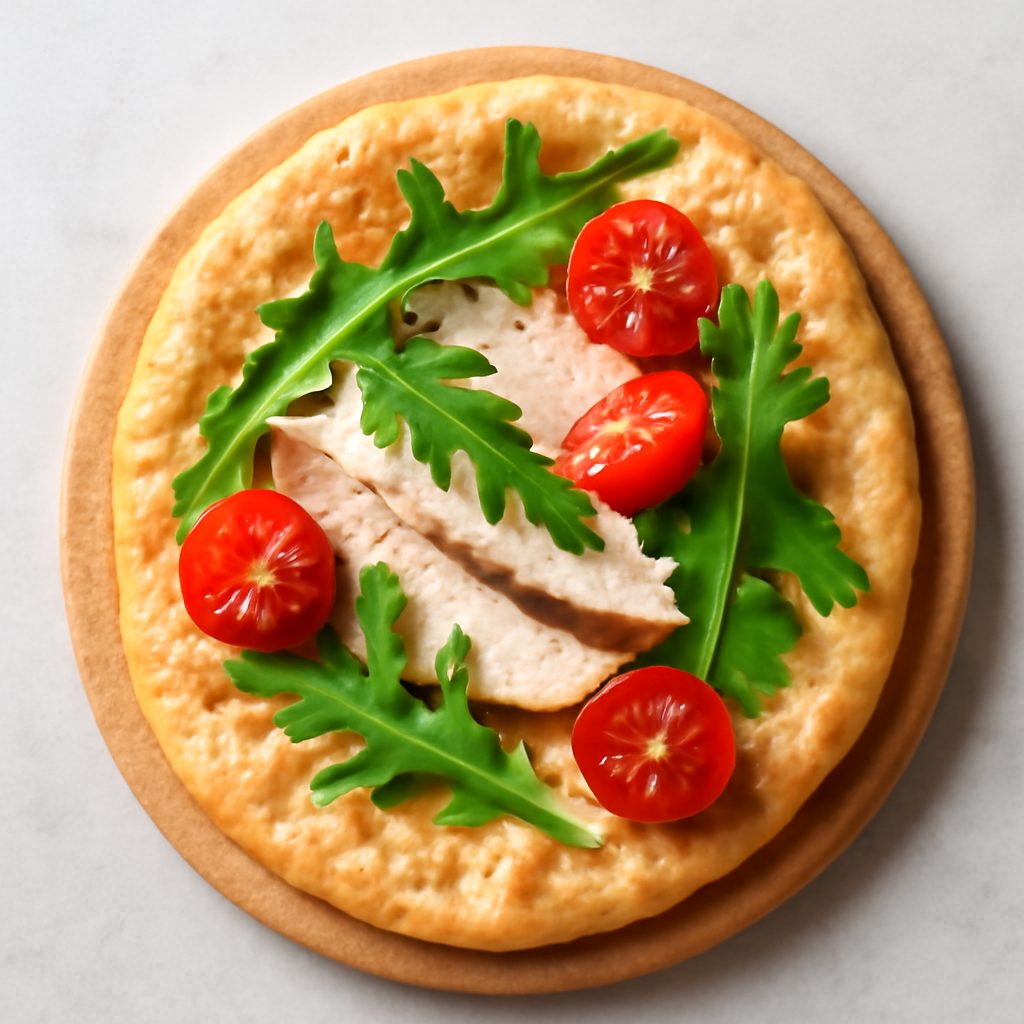 Schiacciatina Proteica Low-Carb