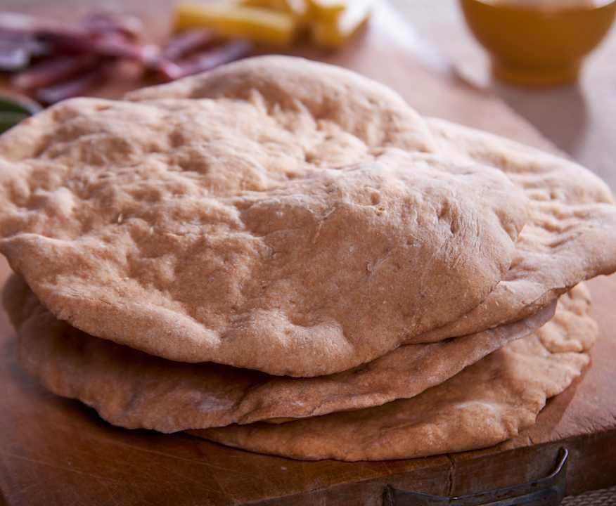 Schüttelbrot (schiacciata tirolese) Low Fat