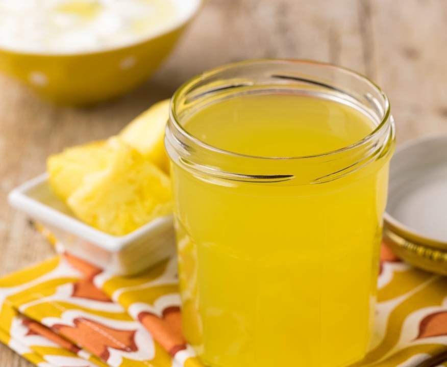 Sciroppo all'ananas Protein