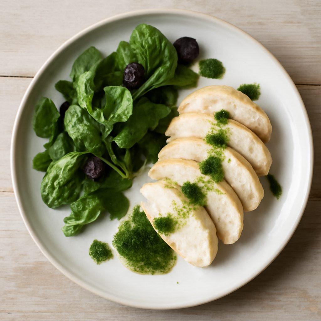Sciroppo alla menta proteico low-carb