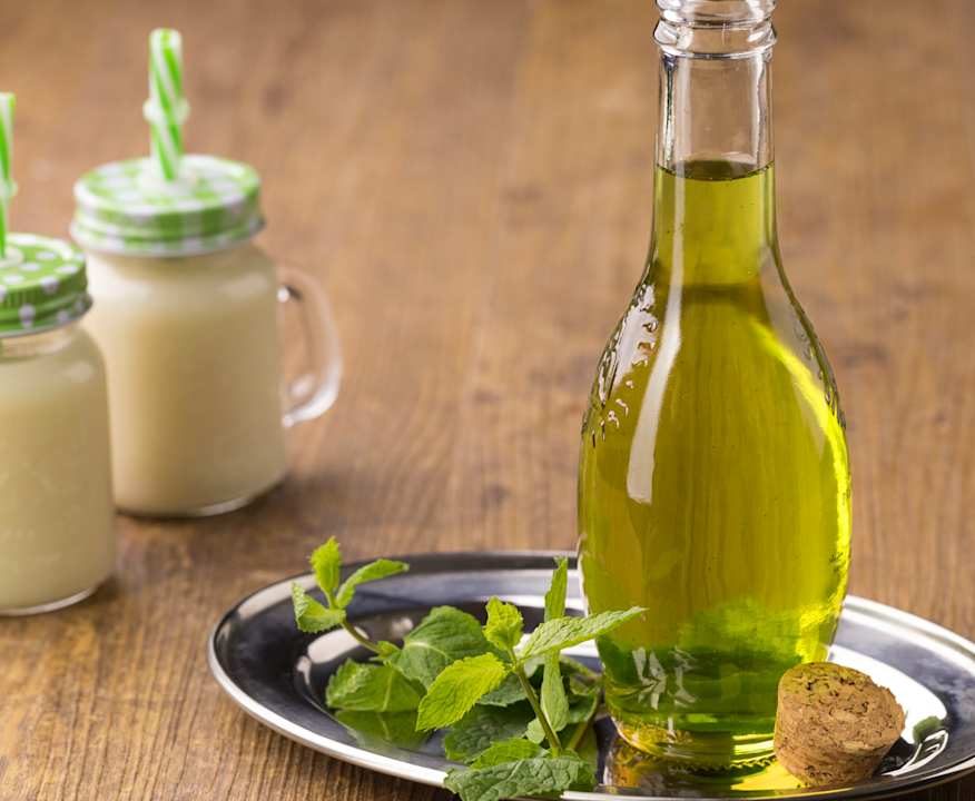 Sciroppo alla menta Protein