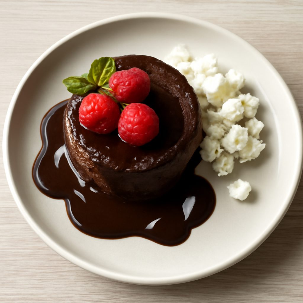 Sciroppo di cacao proteico low-carb