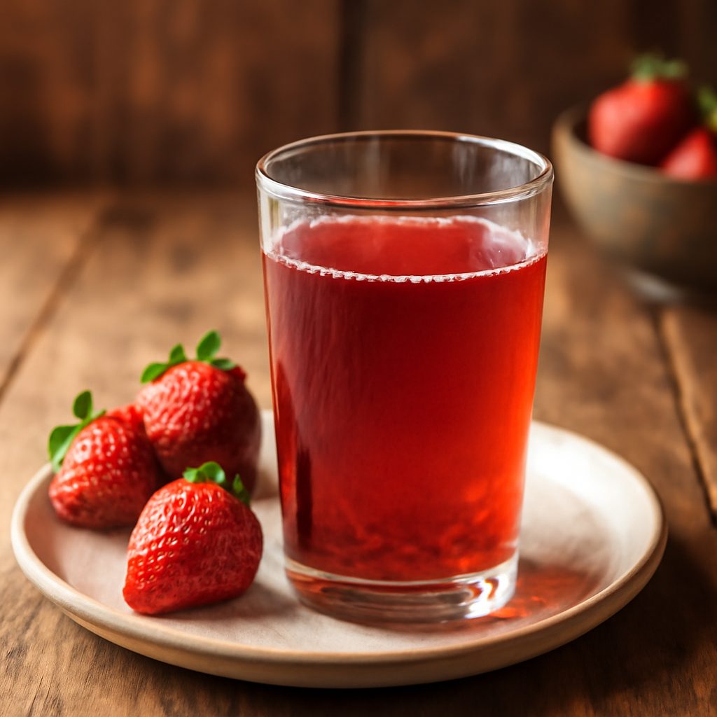 Sciroppo di Fragola Canadian