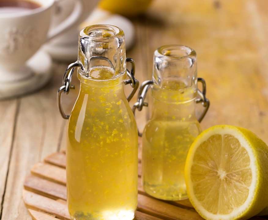 Sciroppo di limoni Low Fat