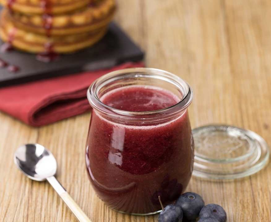 Sciroppo di mirtilli Low Fat