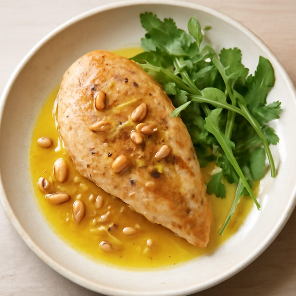 Sciroppo miele e zafferano proteico low-carb