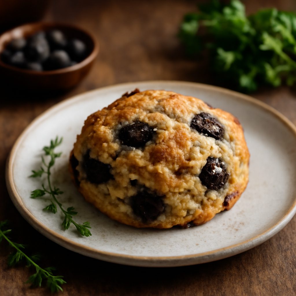 Scone ai Mirtilli e Cannella Low Carb