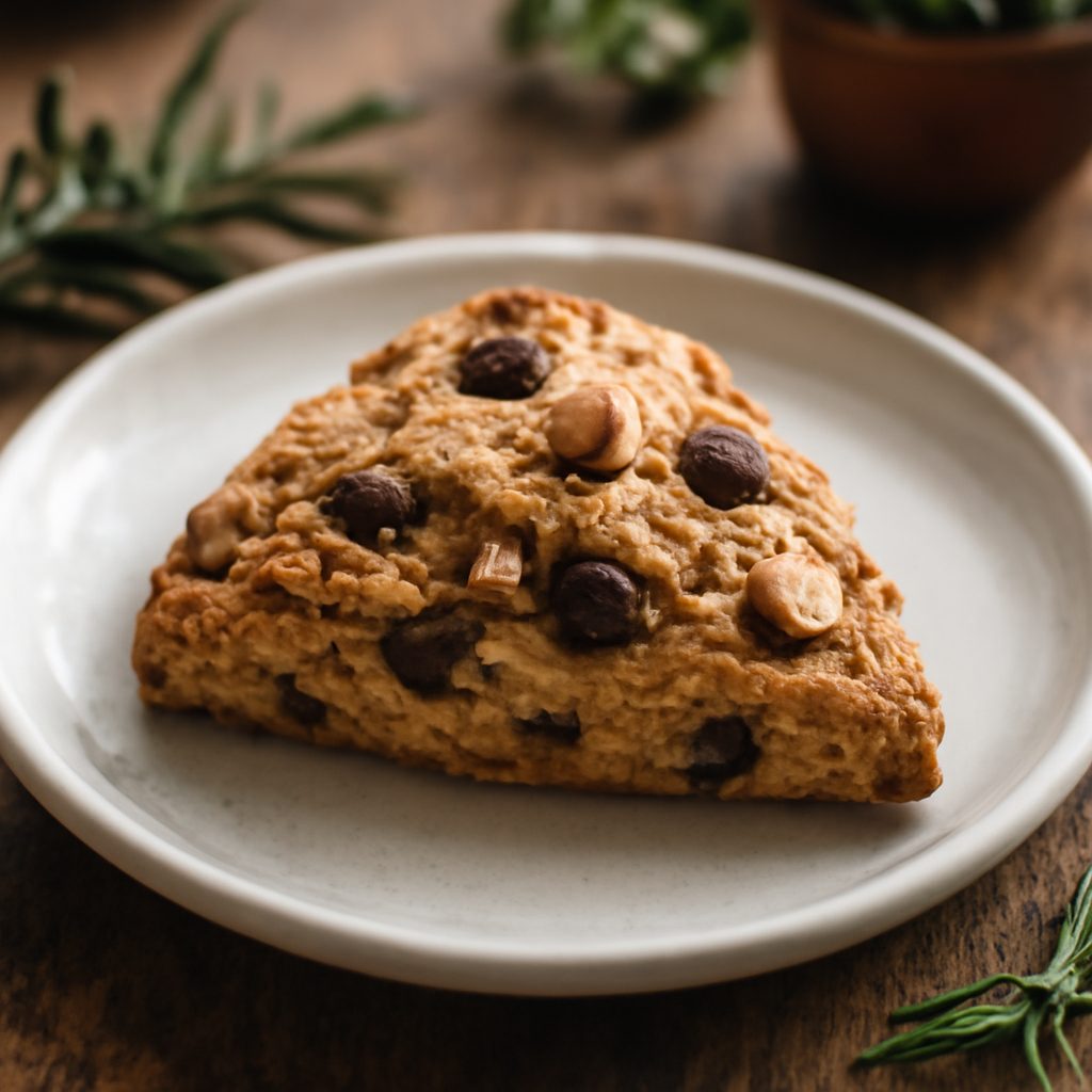 Scone al Cioccolato e Nocciola High- Low Fat
