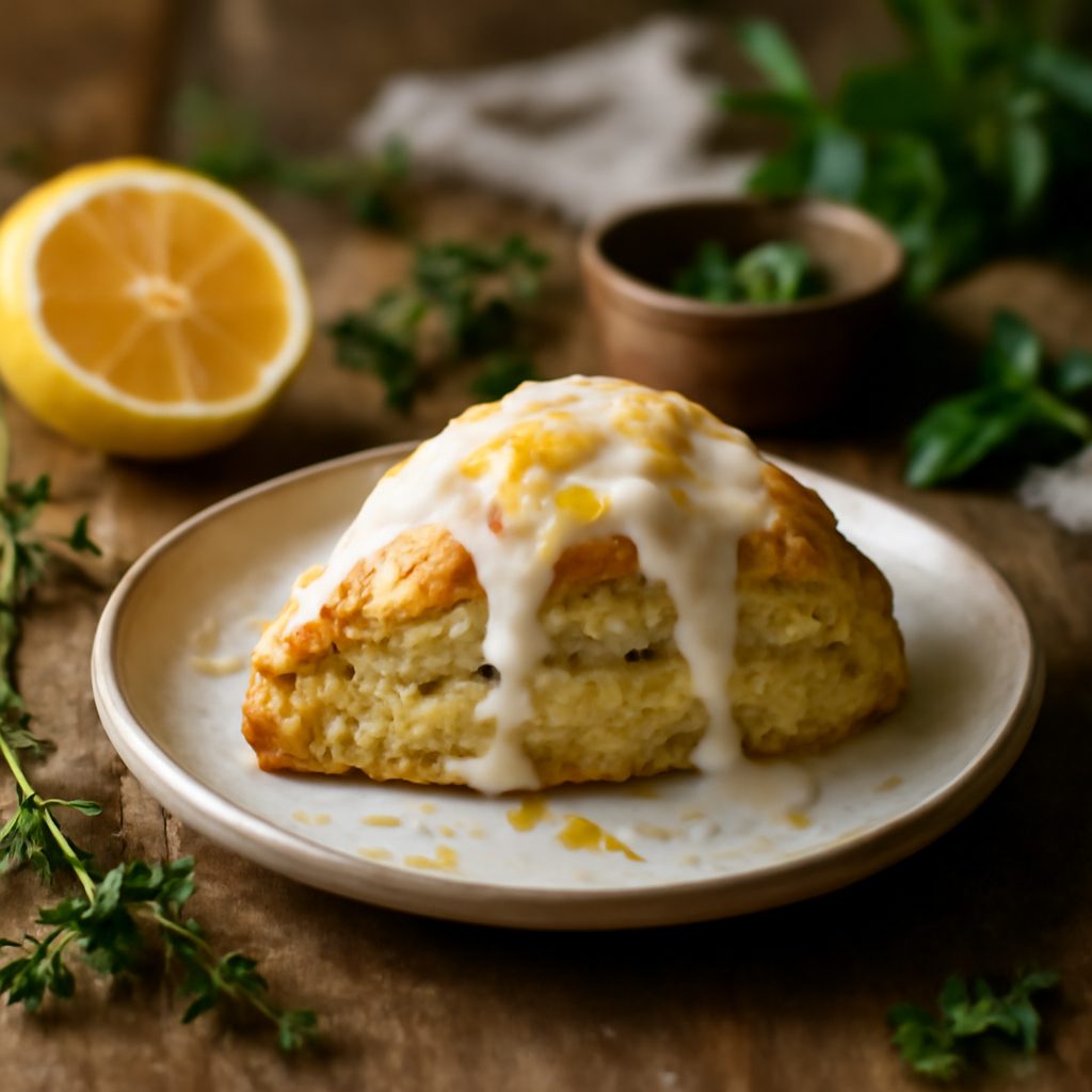 Scone al Limone Fit
