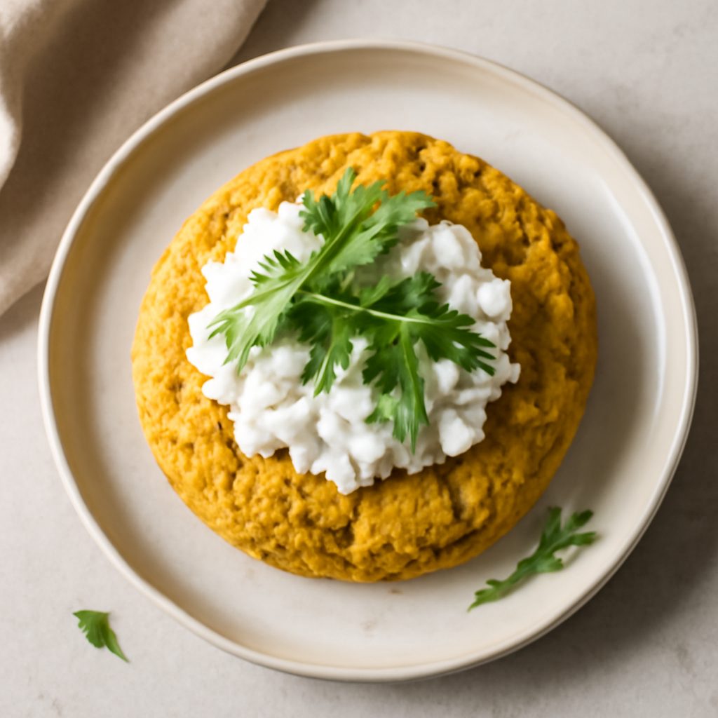 Scone alla curcuma