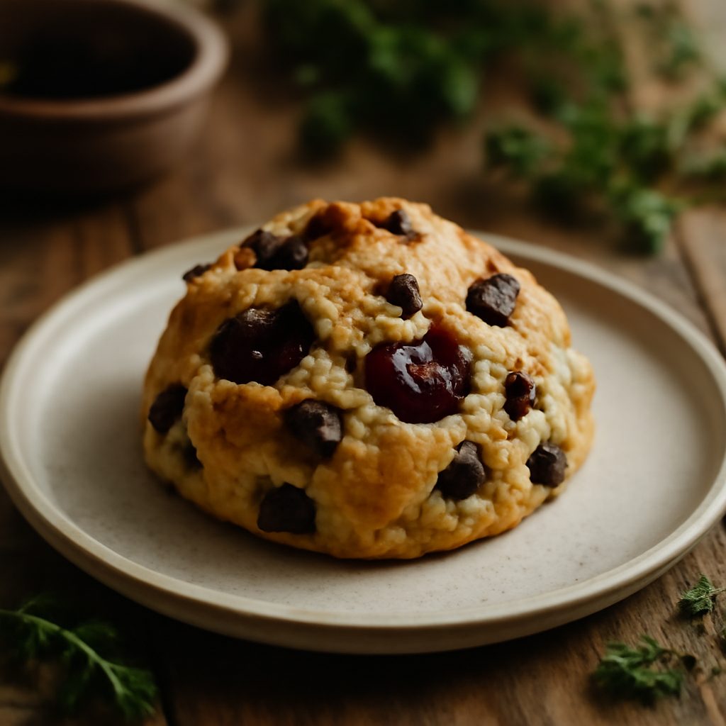 Scone alle Ciliegie e Cioccolato