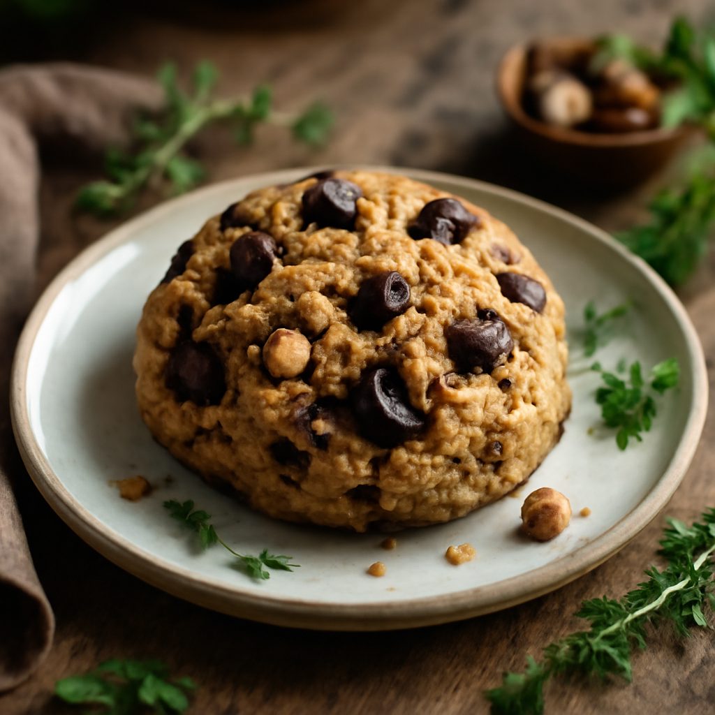 Scone alle Nocciole e Cioccolato High-