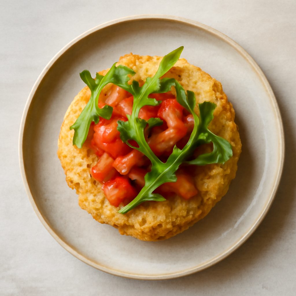 Scone con Confettura di Frutti Rossi e Semi di Chia