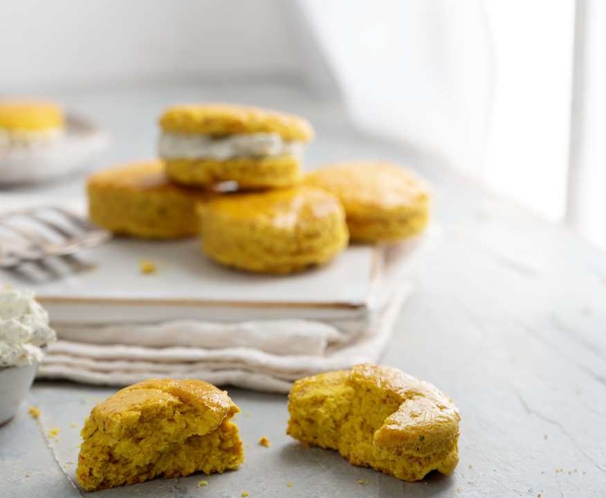 Scones alla curcuma Protein