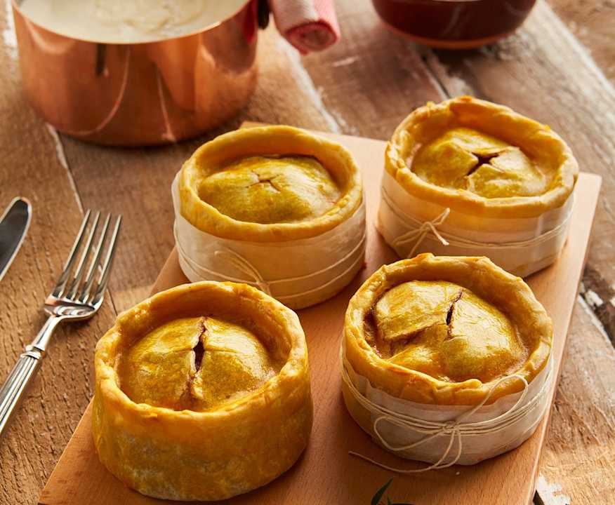 Scotch pie Low Fat