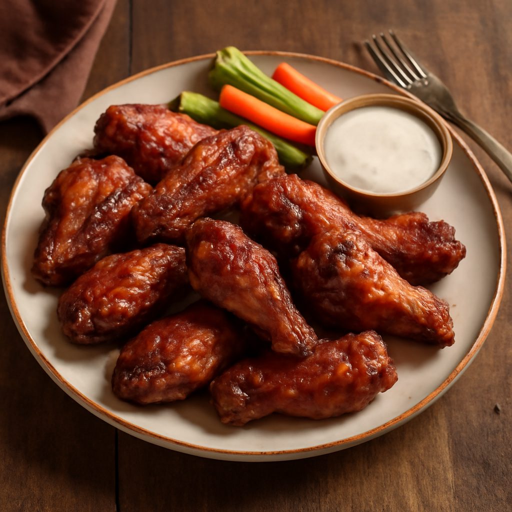 Le Famose Ali di Pollo Coast-to-Coast di Scott Low Carb