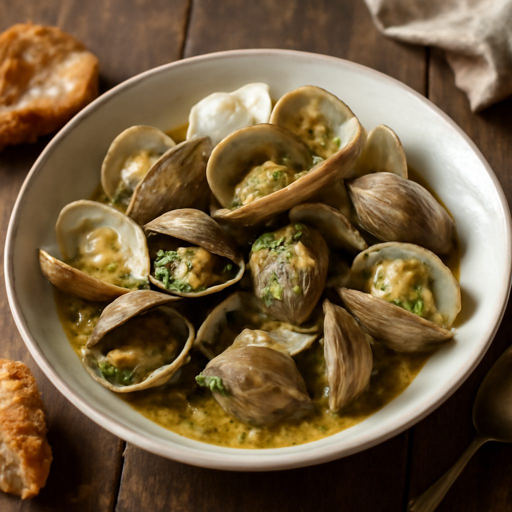 Vongole e Aglio di Scott Ure Protein