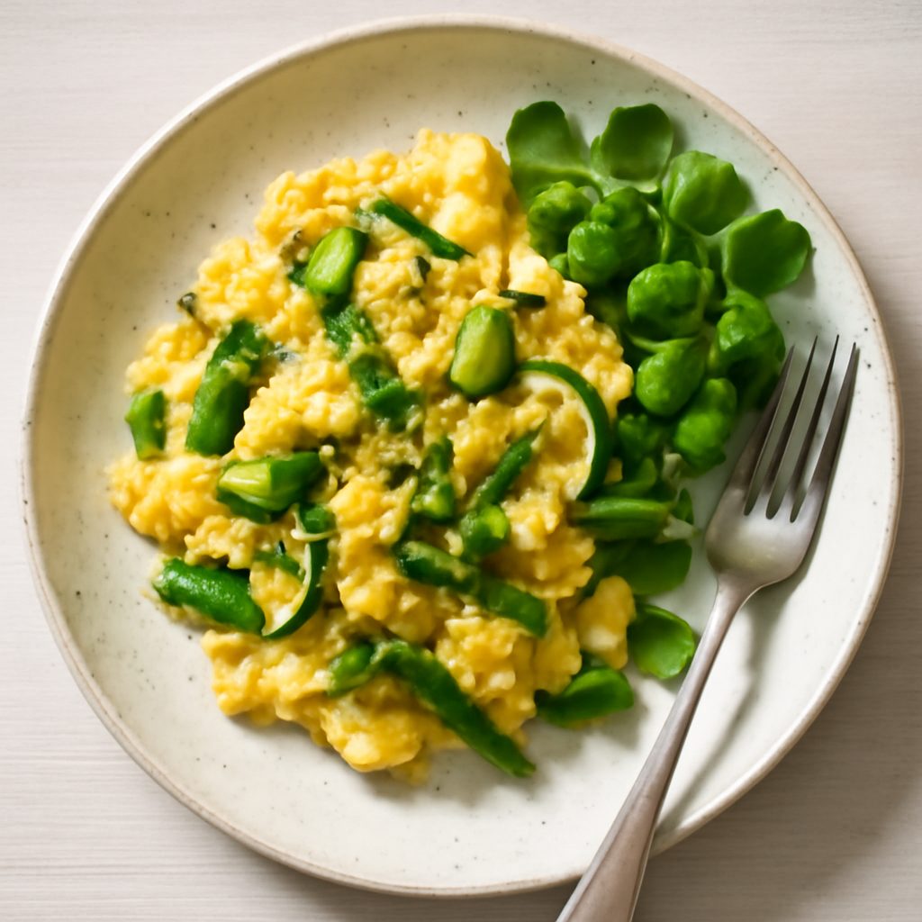 Scrambled Eggs Sottovuoto