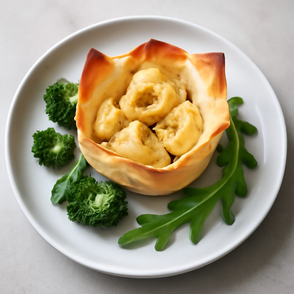 Scrigno di cappelletti proteico low-carb