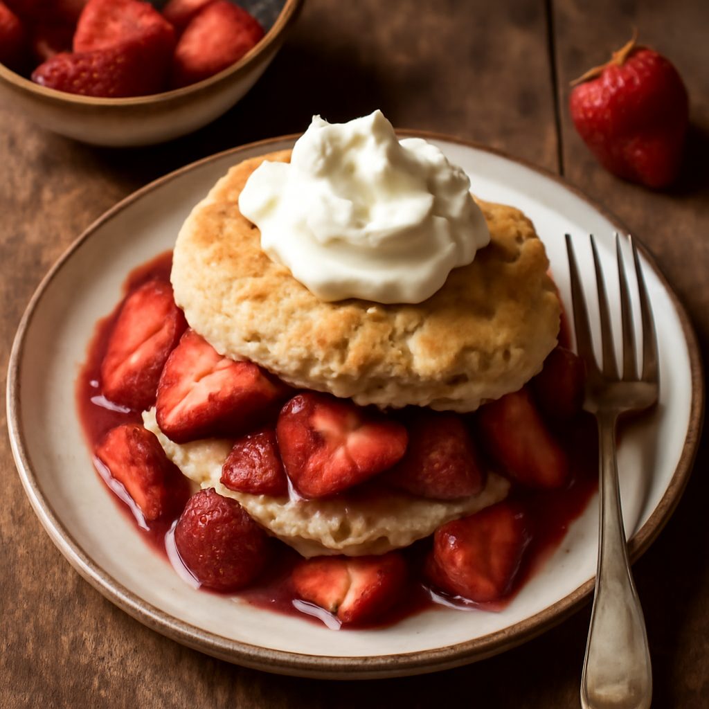 Delizioso Pan di Spagna alle Fragole Low Carb