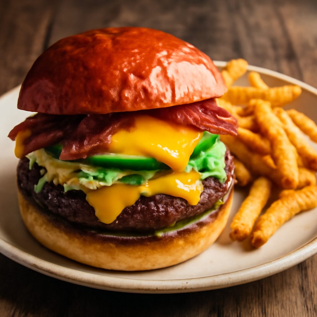 Hamburger dello Seahawk