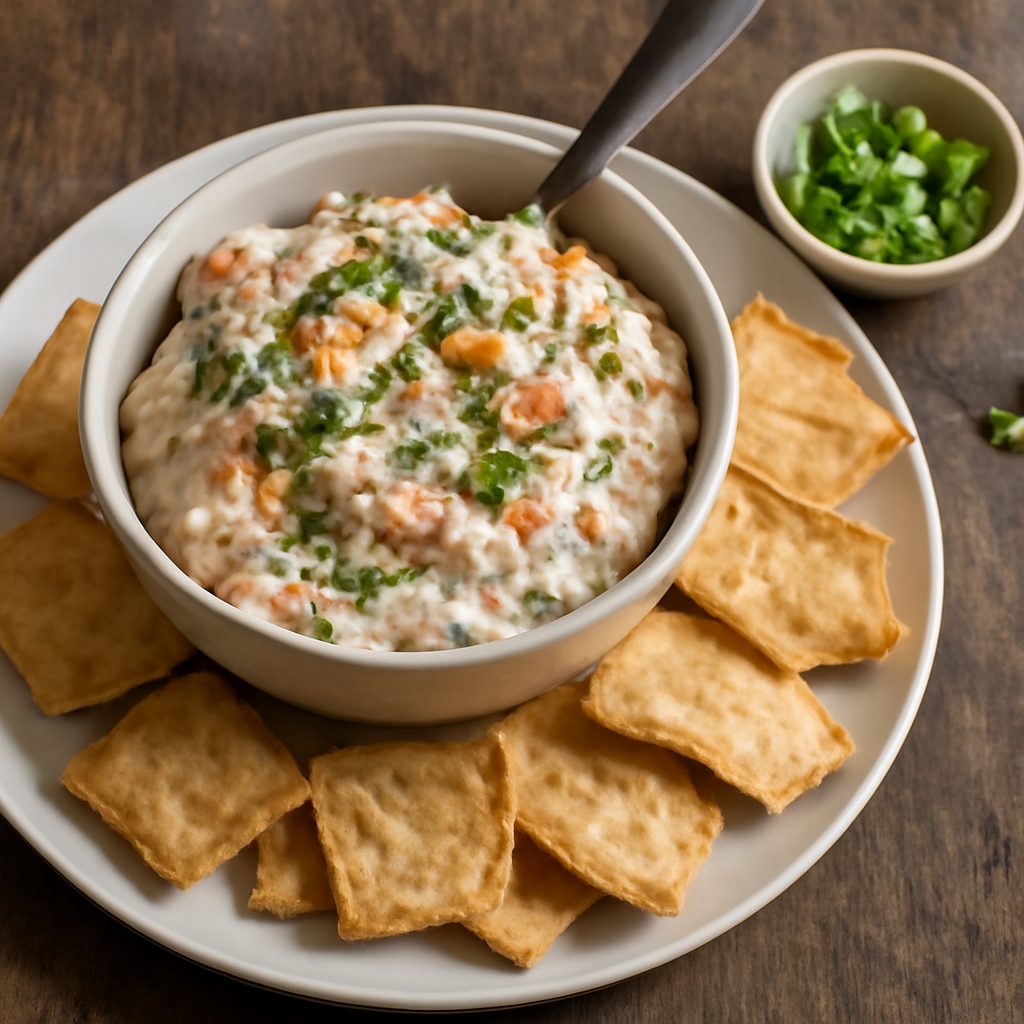 Dip al Salmone Affumicato di Seattle