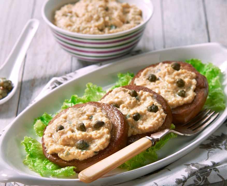 Seitan con crema di ceci (vegan) Low Fat