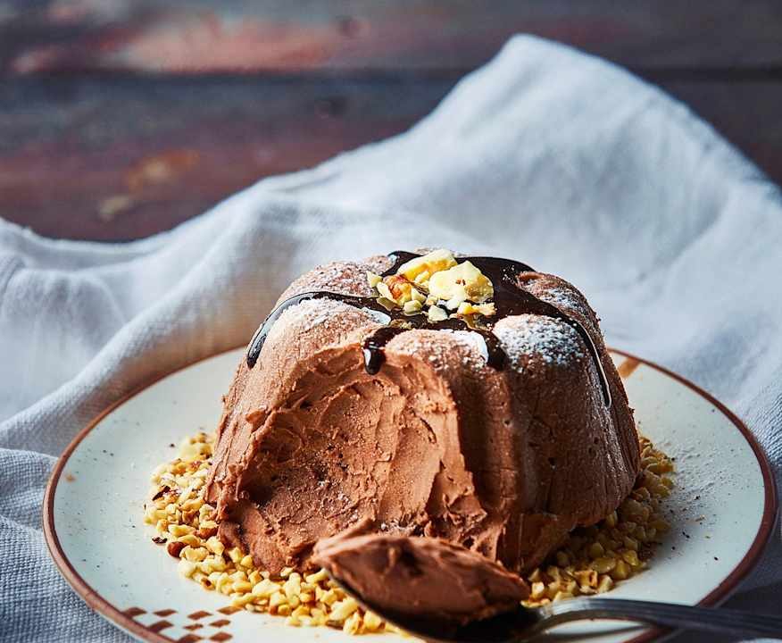 Semifreddo al cioccolato (per 1 persona) Protein