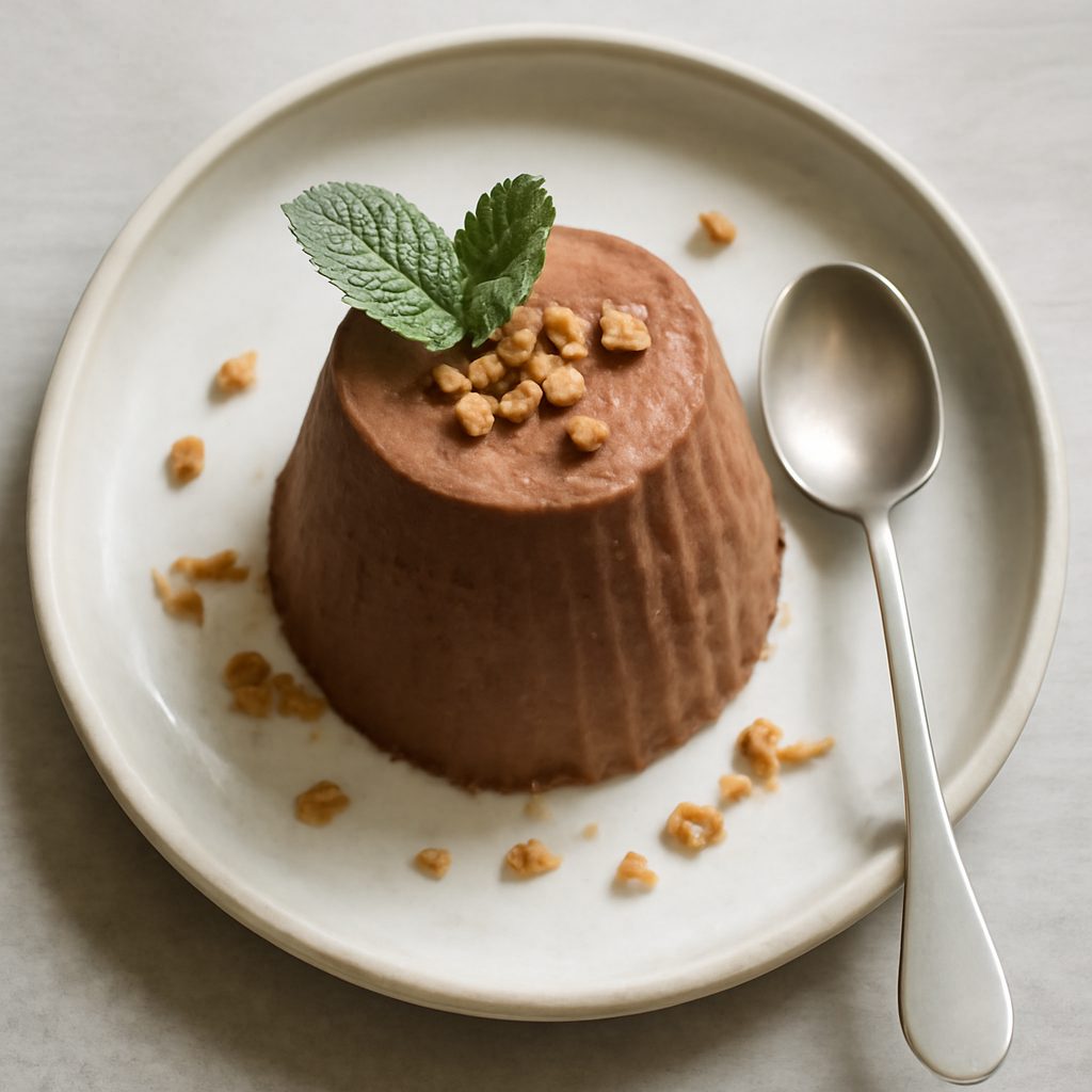 Semifreddo al Cioccolato Proteico Low-Carb