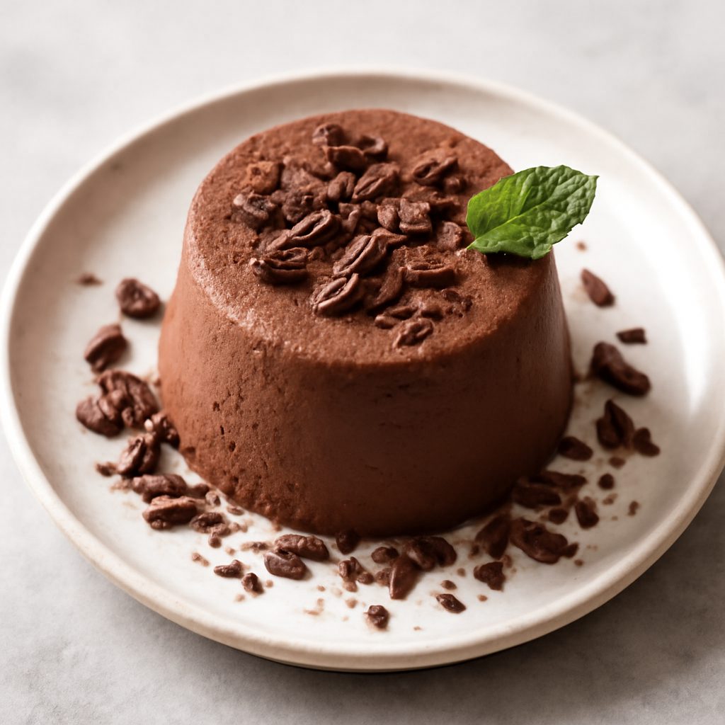 Semifreddo al Cioccolato Proteico Low-Carb