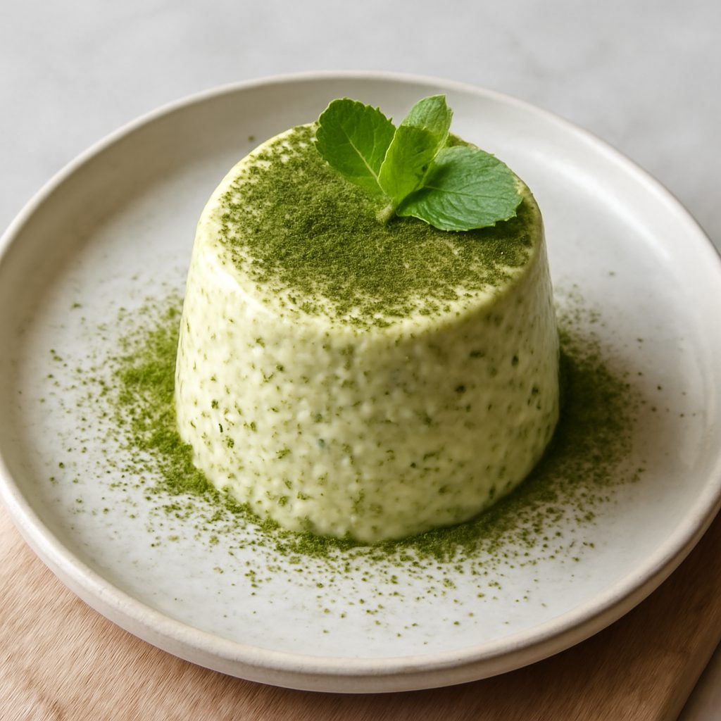 Semifreddo al Tè Matcha Protein