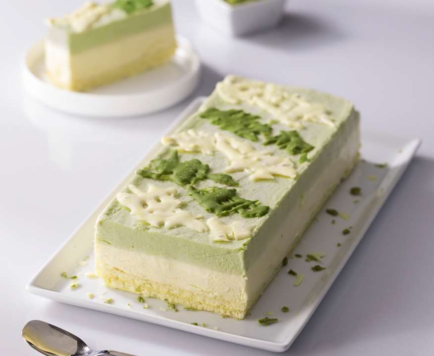 Semifreddo al tè verde Low Fat