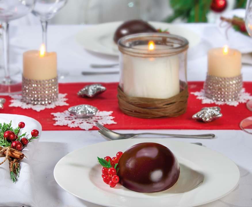 Semifreddo alla crema al Whisky Low Fat