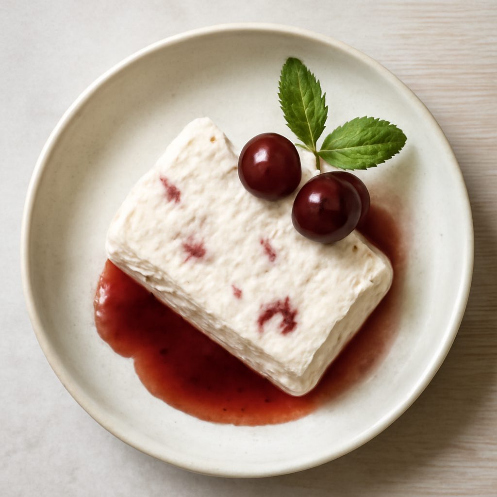 Semifreddo alle amarene
