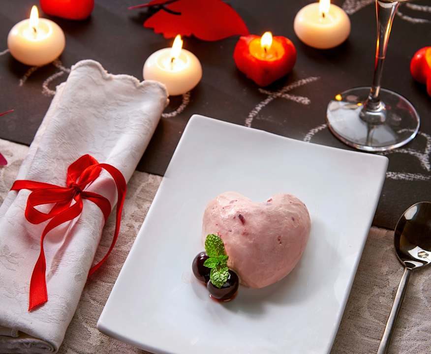 Semifreddo alle amarene sciroppate (per 2 persone) Low Carb