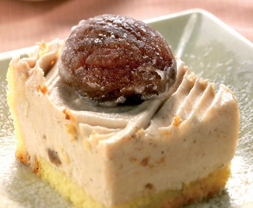 Semifreddo alle castagne Low Fat