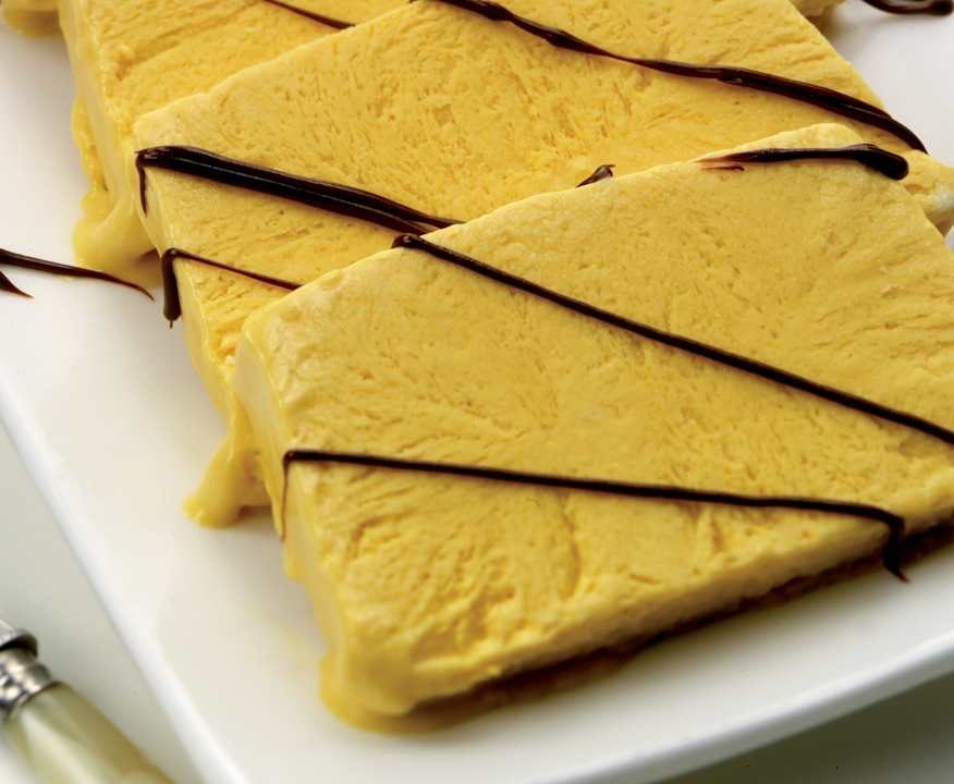 Semifreddo allo zabaione Protein