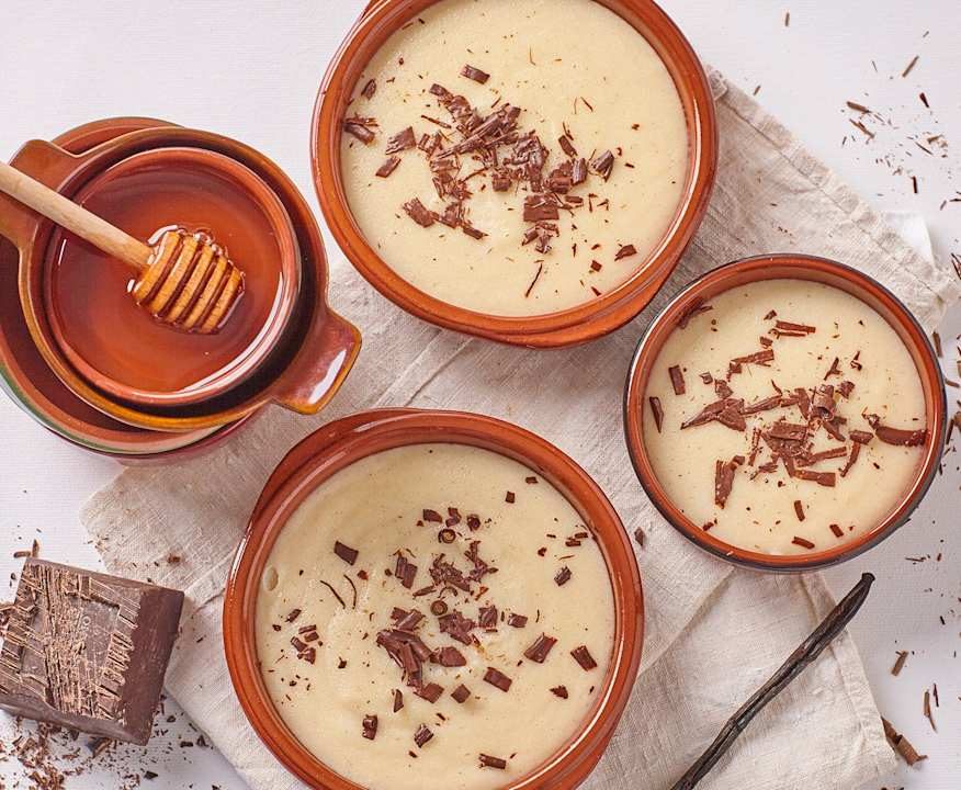 Semolino dolce al latte e miele Protein