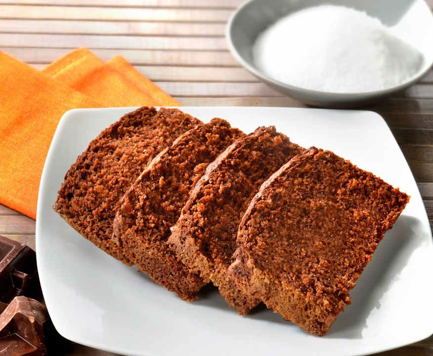 Semplice plumcake al cioccolato Low Fat