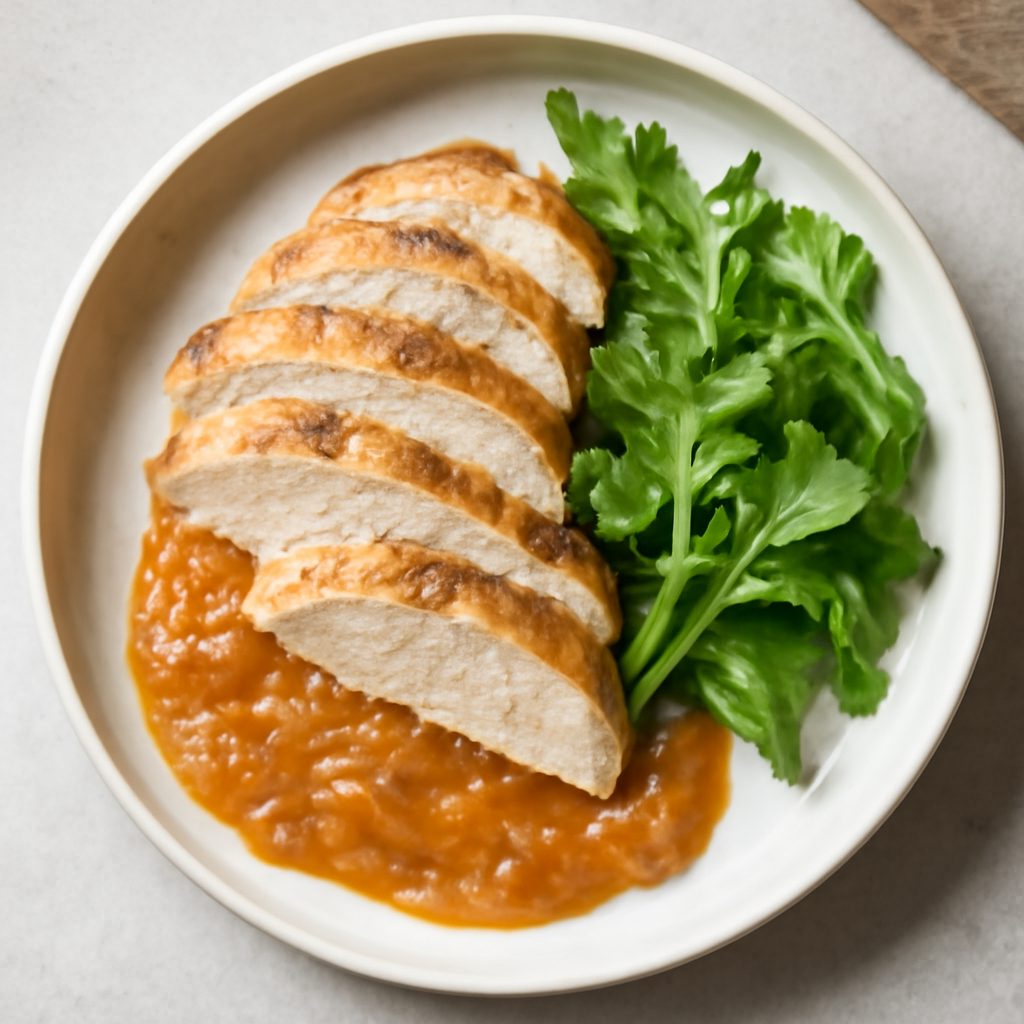 Senape dolce di albicocche proteica low-carb