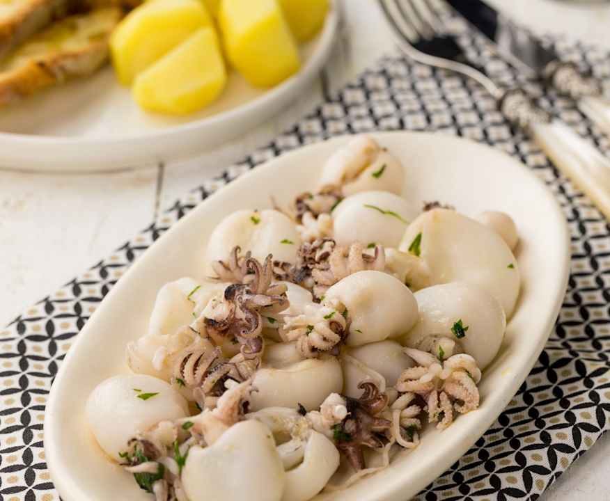 Seppioline al vino bianco Low Fat